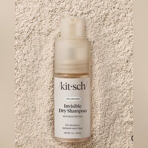 Kitsch Volumizing Invisible Dry Shampoo with Rice Protein